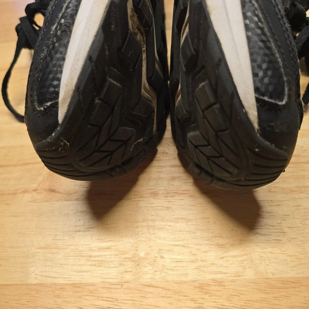 Saucony Cohesion 14 Running Shoes 10W Black Silver Athletic Sneakers S20628-1